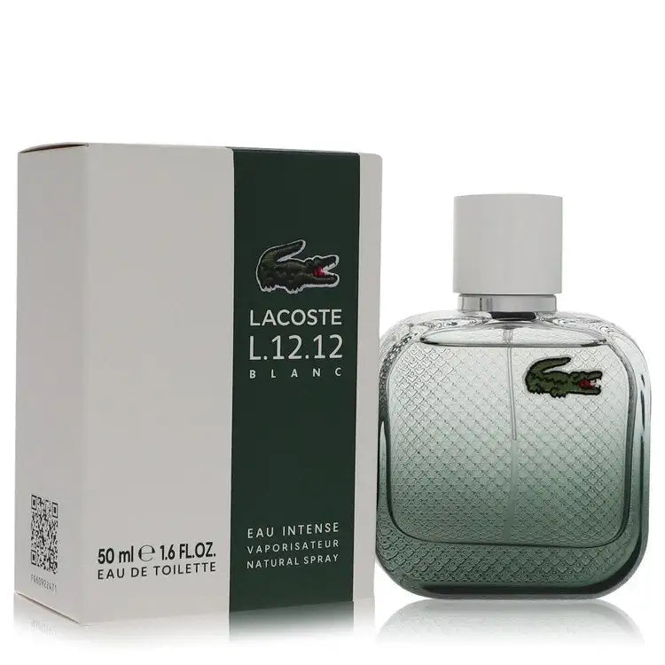 Lacoste L.12.12 Blanc Eau Intense By Lacoste Cologne for Men by Gamer Scents