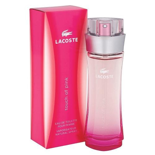 Touch Of Pink By Lacoste Perfume By Lacoste For Women by Avera Group