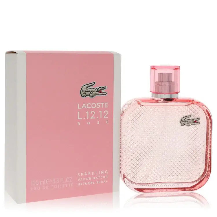 Lacoste L.12.12 Rose Sparkling By Lacoste Perfume for Women by Gamer Scents