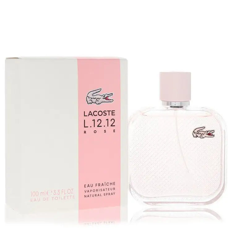 Lacoste L.12.12 Rose Eau Fraiche By Lacoste Perfume for Women by Gamer Scents