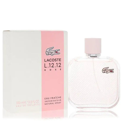 Lacoste L.12.12 Rose Eau Fraiche By Lacoste Perfume for Women by Gamer Scents
