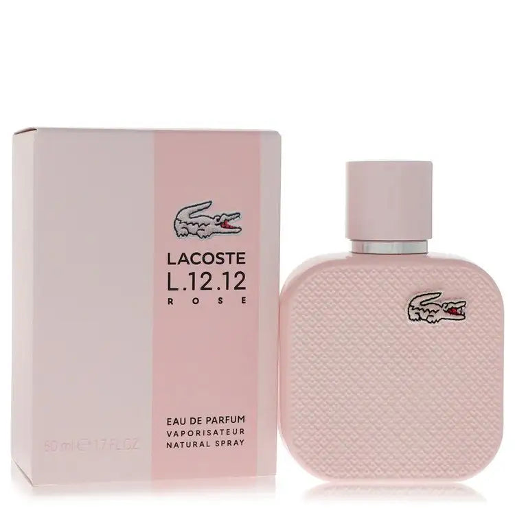 Lacoste L.12.12 Rose By Lacoste Perfume for Women by Gamer Scents