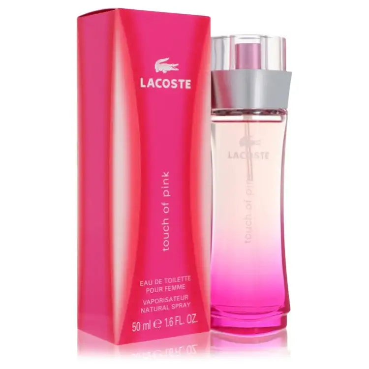 Touch Of Pink By Lacoste Perfume for Women by Gamer Scents