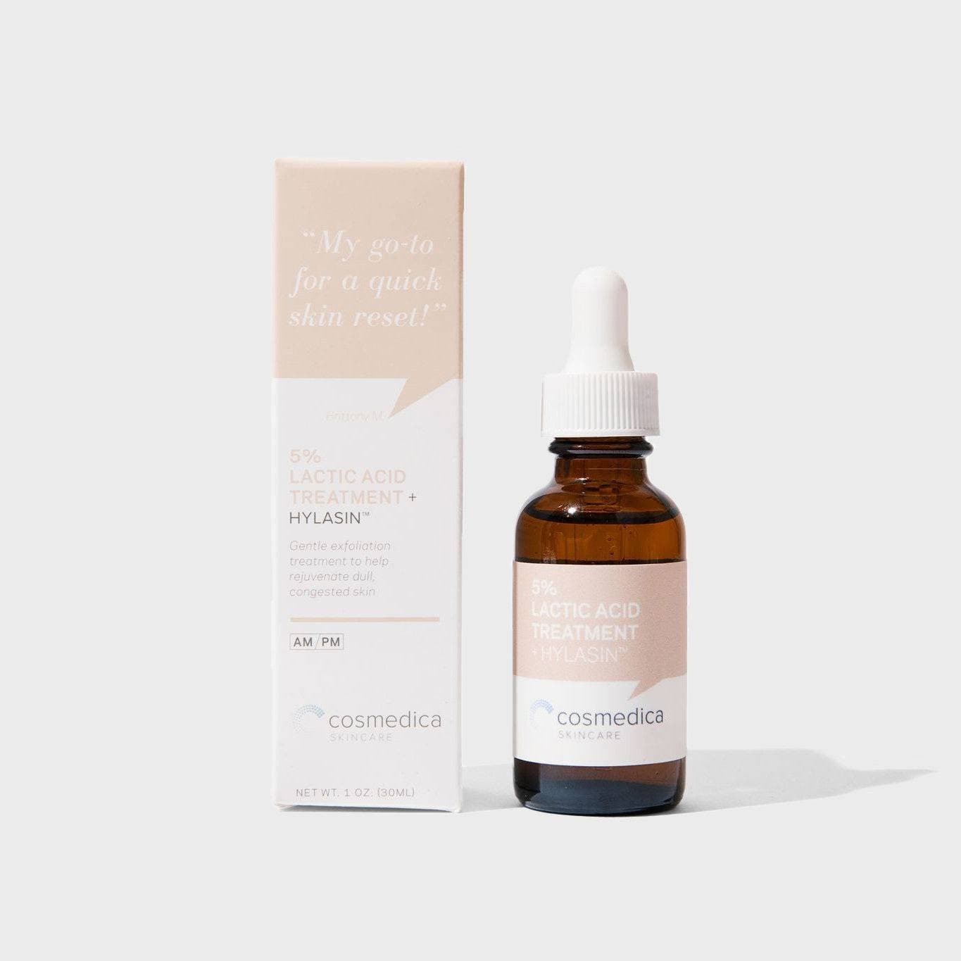 5% Lactic Acid Treatment + Hylasyn by Cosmedica Skincare