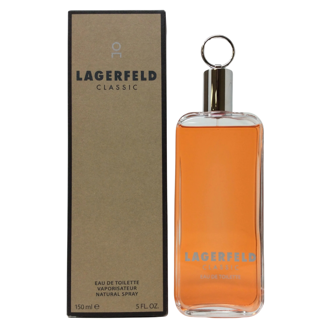 Karl Lagerfeld Eau de Toilette Spray for Men (5.0 oz) by Farmacias Savia
