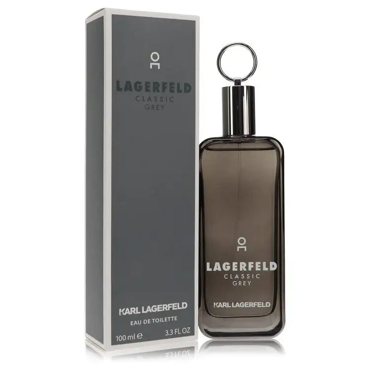 Lagerfeld Classic Grey By Karl Lagerfeld Cologne for Men by Gamer Scents