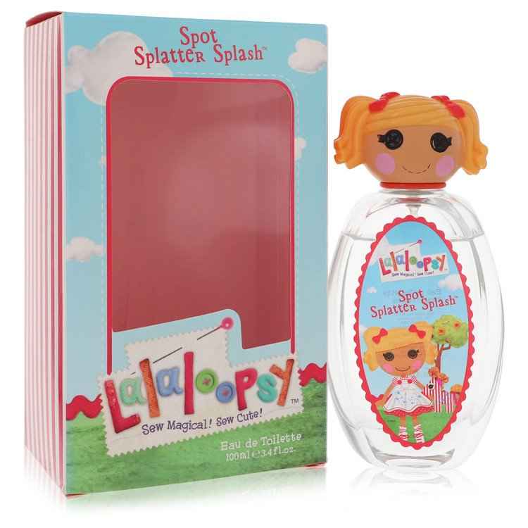 Lalaloopsy by Marmol &amp; Son Eau De Toilette Spray (Spot Splatter Splash) 3.4 oz for Women