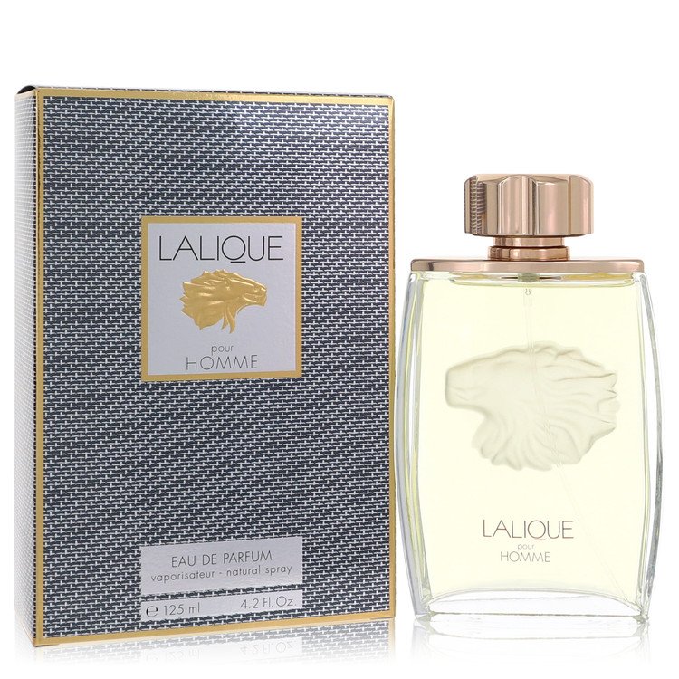 Lalique by Lalique Eau De Parfum Spray 4.2 oz for Men 