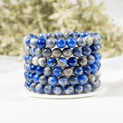 Lapis Lazuli Bracelet (Angelic Communication and Luck).  DestGlow