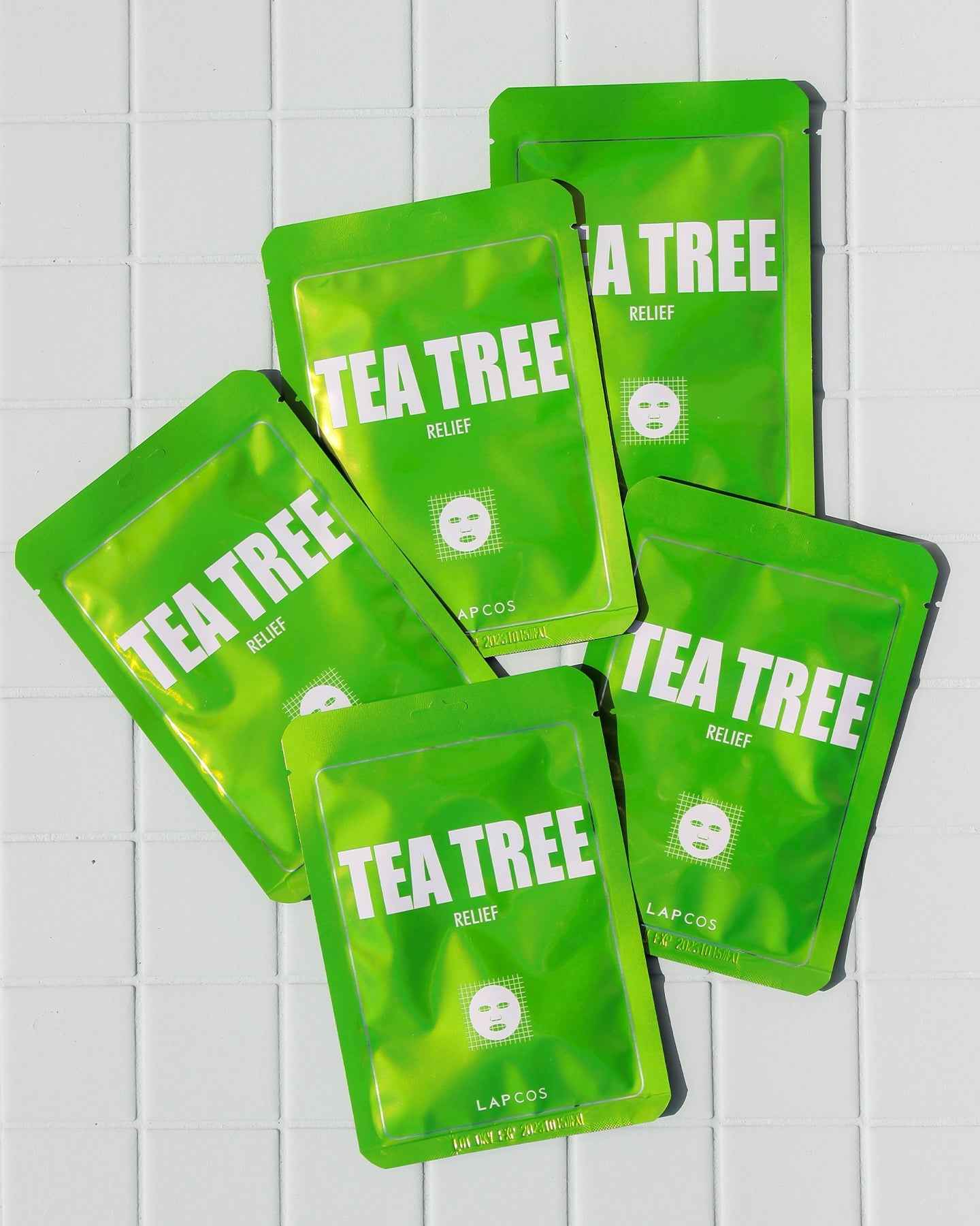 Derma Tea Tree Relief Sheet Mask