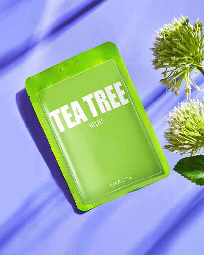 Derma Tea Tree Relief Sheet Mask