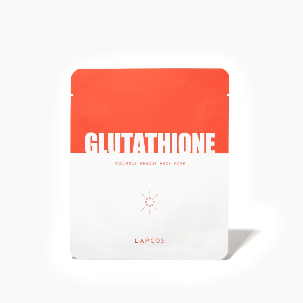 Glutathione Radiance Rescue Brightening Sheet Mask by LAPCOS
