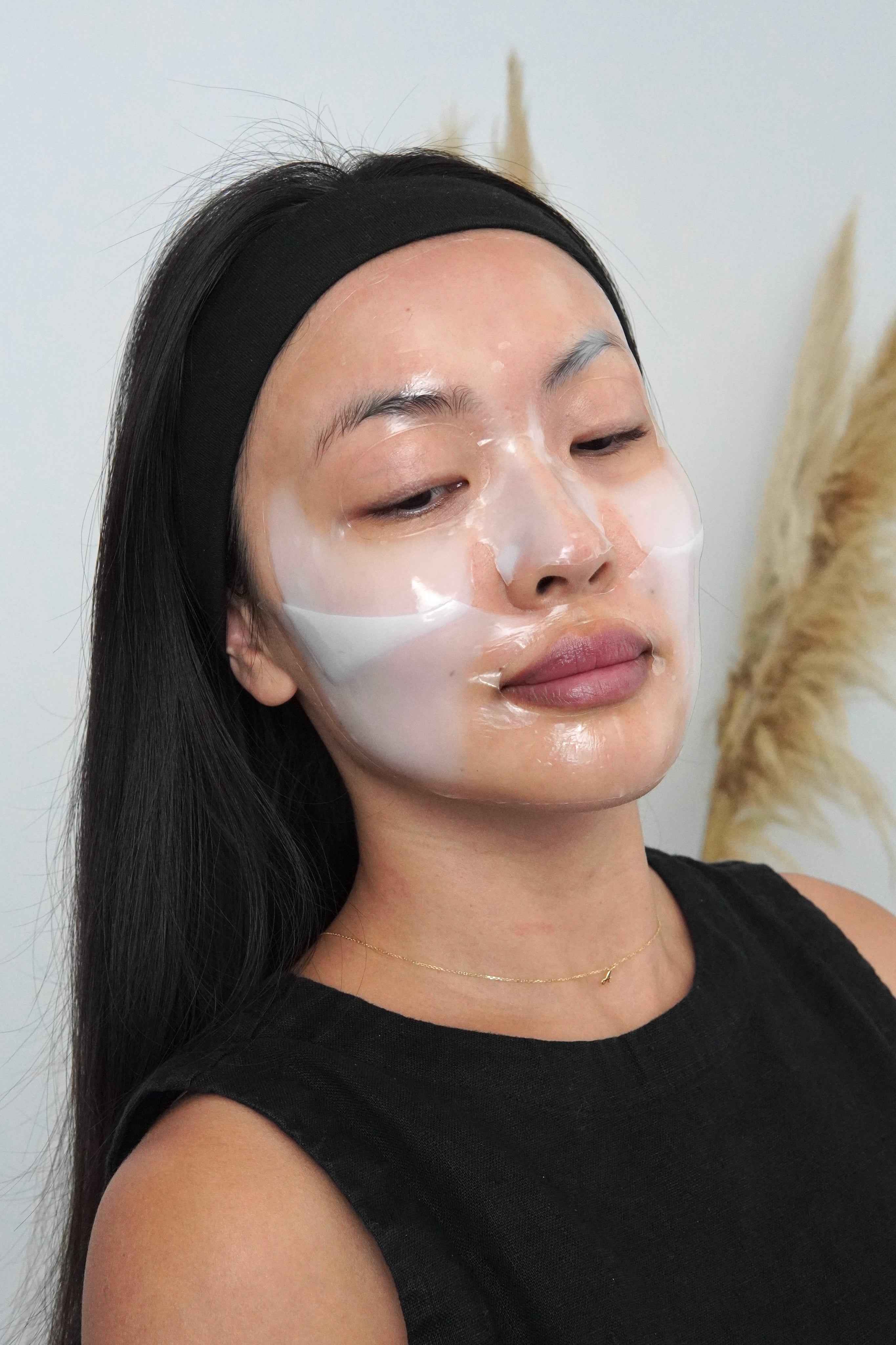 Deep Collagen Glass Skin Overnight Mask