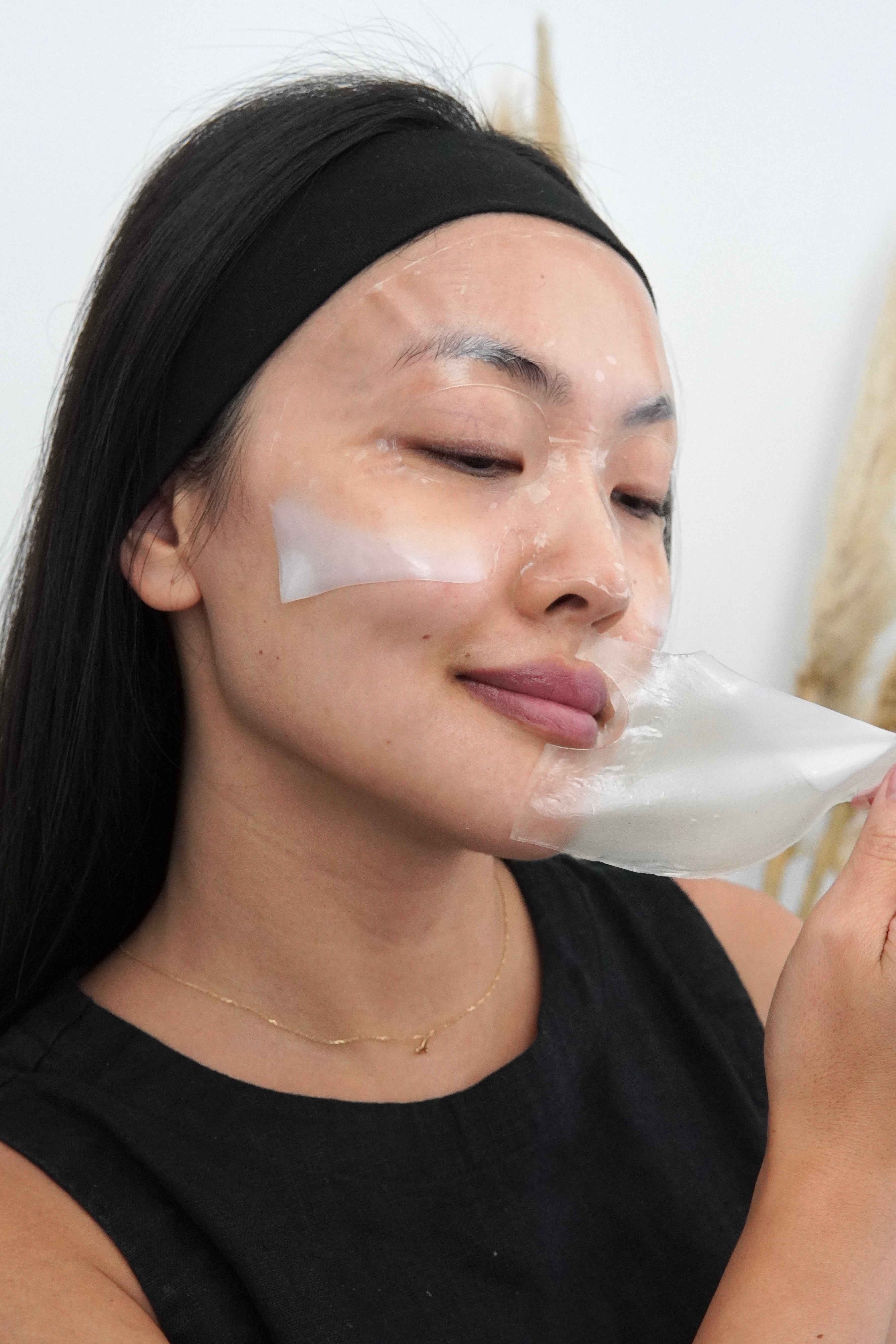 Deep Collagen Glass Skin Overnight Mask
