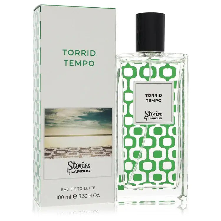Torrid Tempo By Lapidus Cologne for Men