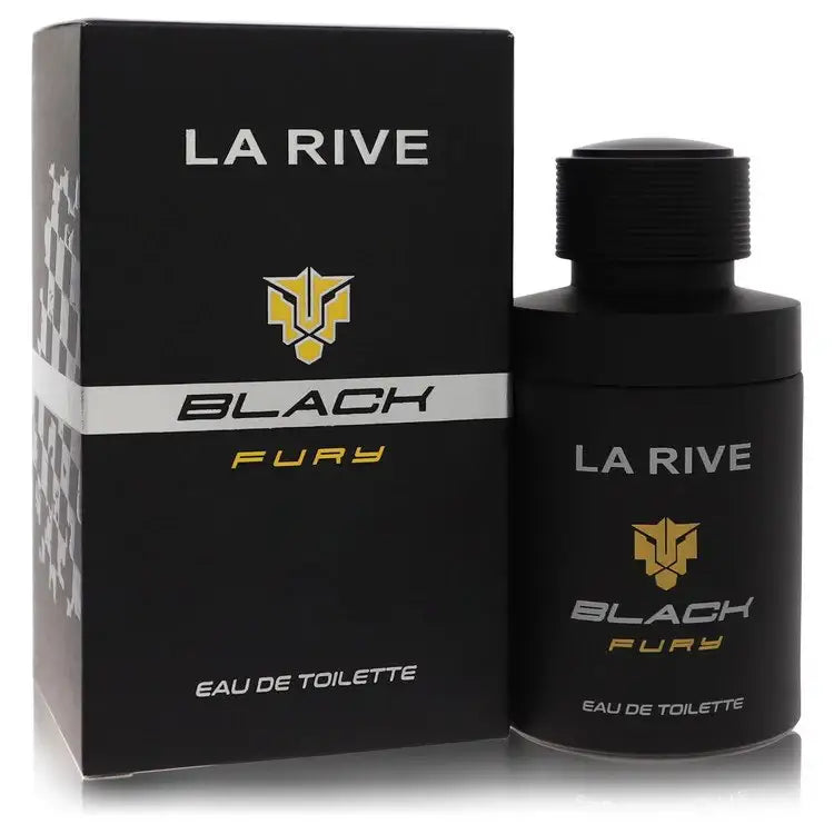 Black Fury By La Rive Cologne for Men by Gamer Scents