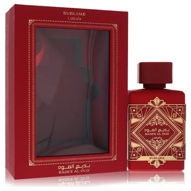 Badee Al Oud Sublime By Lattafa Cologne for Men
