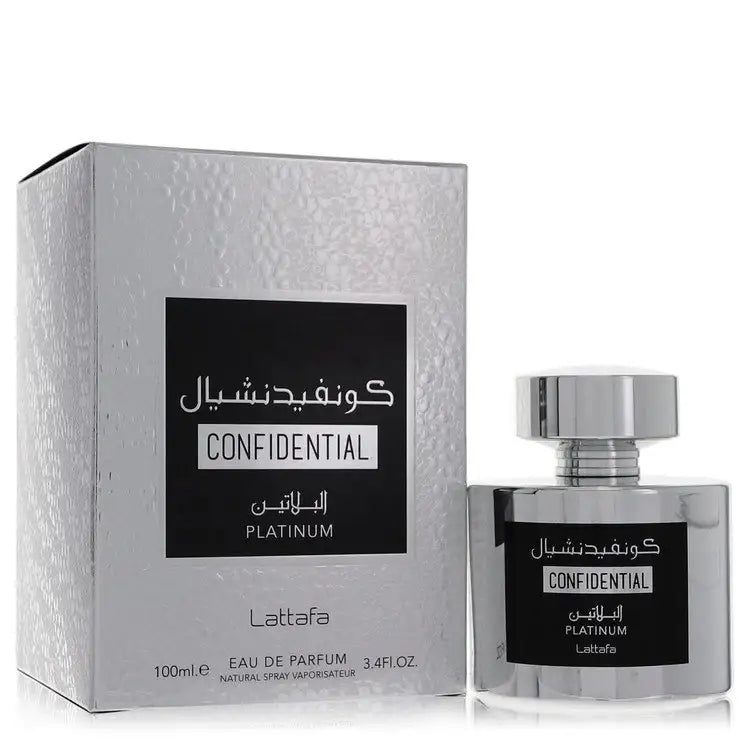 Confidential Platinum By Lattafa (Unisex)