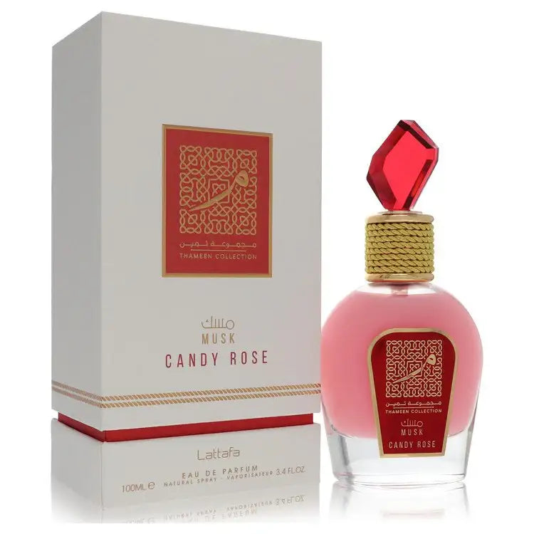 Musk Candy Rose By Lattafa (Unisex) by Gamer Scents