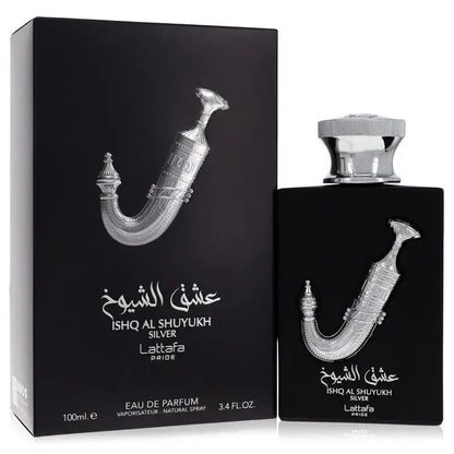 Pride Ishq Al Shuyukh Silver By Lattafa (Unisex) by Gamer Scents