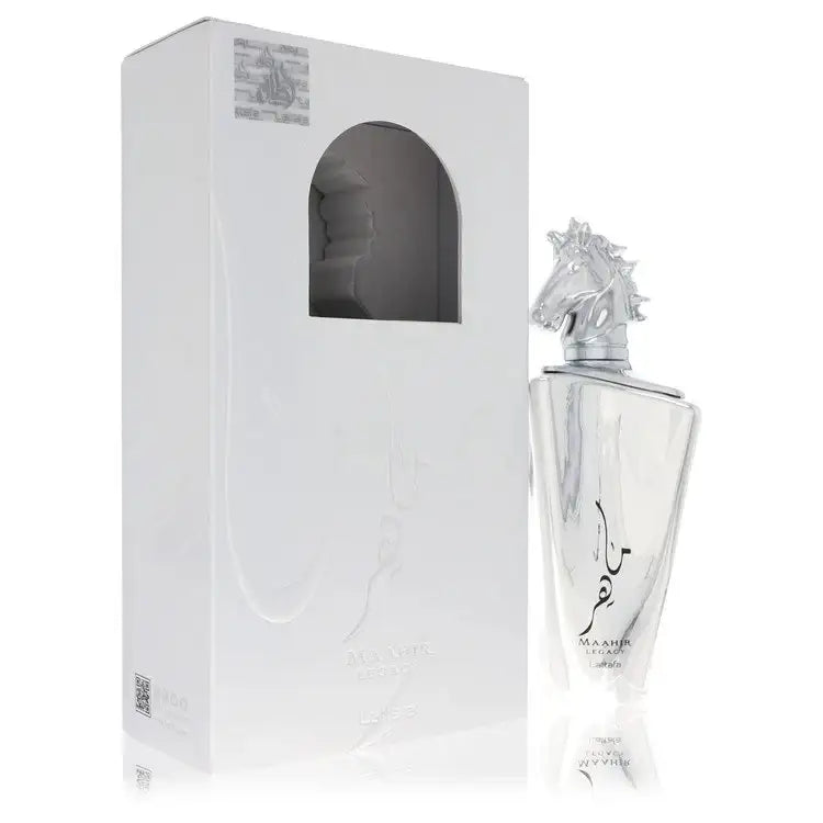 Maahir Legacy By Lattafa Cologne for Men by Gamer Scents