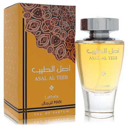 Asal Al Teeb By Lattafa Cologne for Men