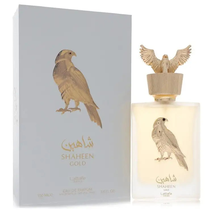 Pride Shaheen Gold By Lattafa Perfume for Women by Gamer Scents