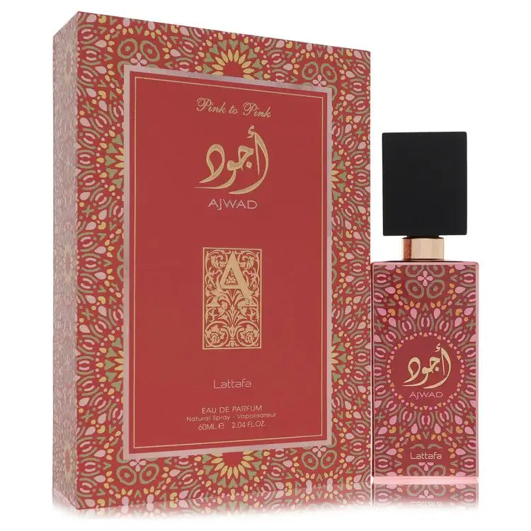 Ajwad Pink To Pink By Lattafa (Unisex) by Gamer Scents