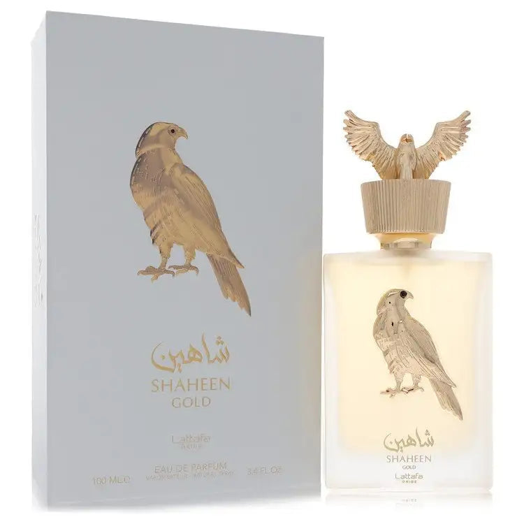 Pride Shaheen Gold By Lattafa Perfume for Women 