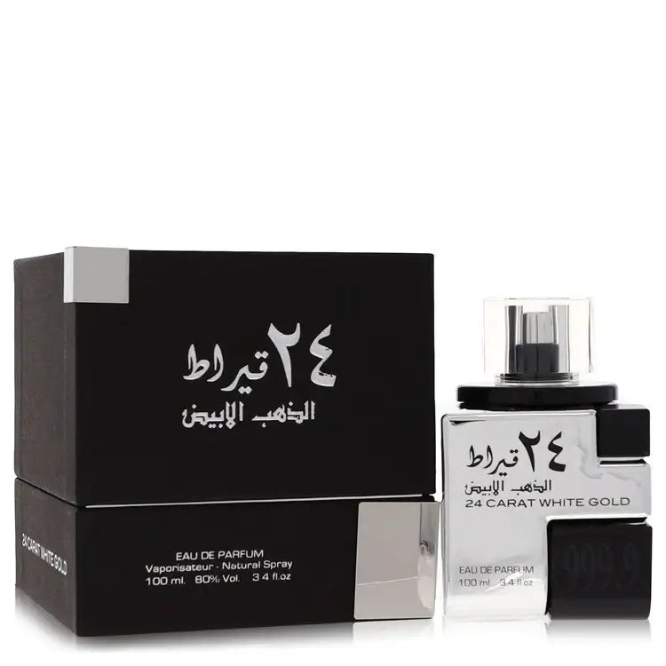 24 Carat White Gold By Lattafa (Unisex) by Gamer Scents