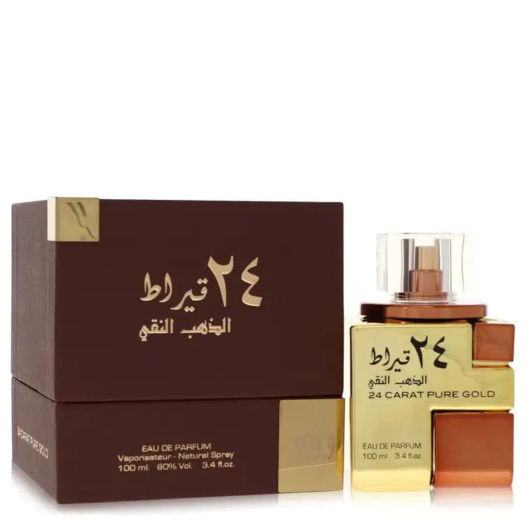 24 Carat Pure Gold By Lattafa (Unisex) by Gamer Scents