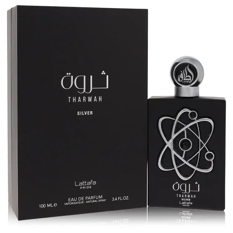 Pride Tharwah Silver By Lattafa Cologne for Men