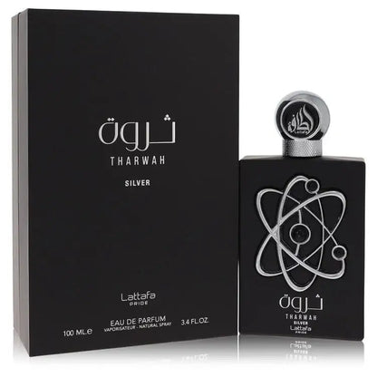 Pride Tharwah Silver By Lattafa Cologne for Men