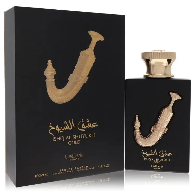 Pride Ishq Al Shuyukh Gold By Lattafa (Unisex) by Gamer Scents