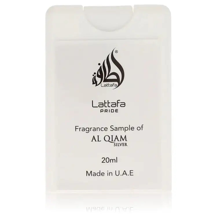 Pride Al Qiam Silver By Lattafa (Unisex) by Gamer Scents