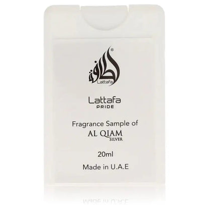 Pride Al Qiam Silver By Lattafa (Unisex) by Gamer Scents
