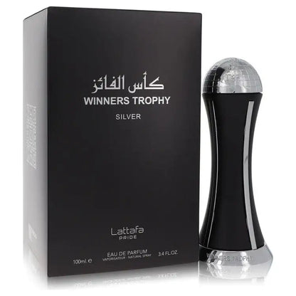 Pride Winners Trophy Silver By Lattafa Cologne for Men by Gamer Scents