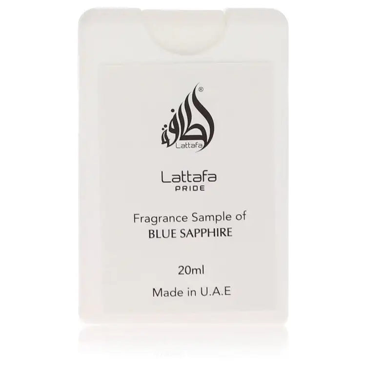 Pride Blue Sapphire By Lattafa (Unisex) by Gamer Scents