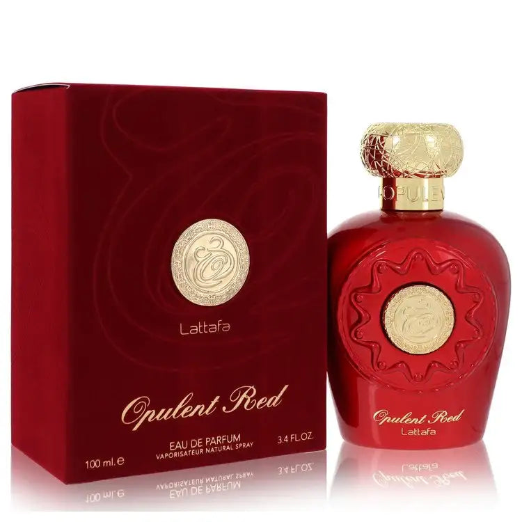 Opulent Red By Lattafa Perfume for Women by Gamer Scents