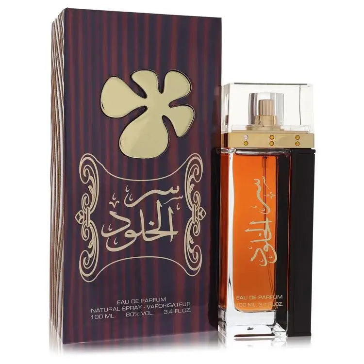 Ser Al Khulood By Lattafa (Unisex) by Gamer Scents