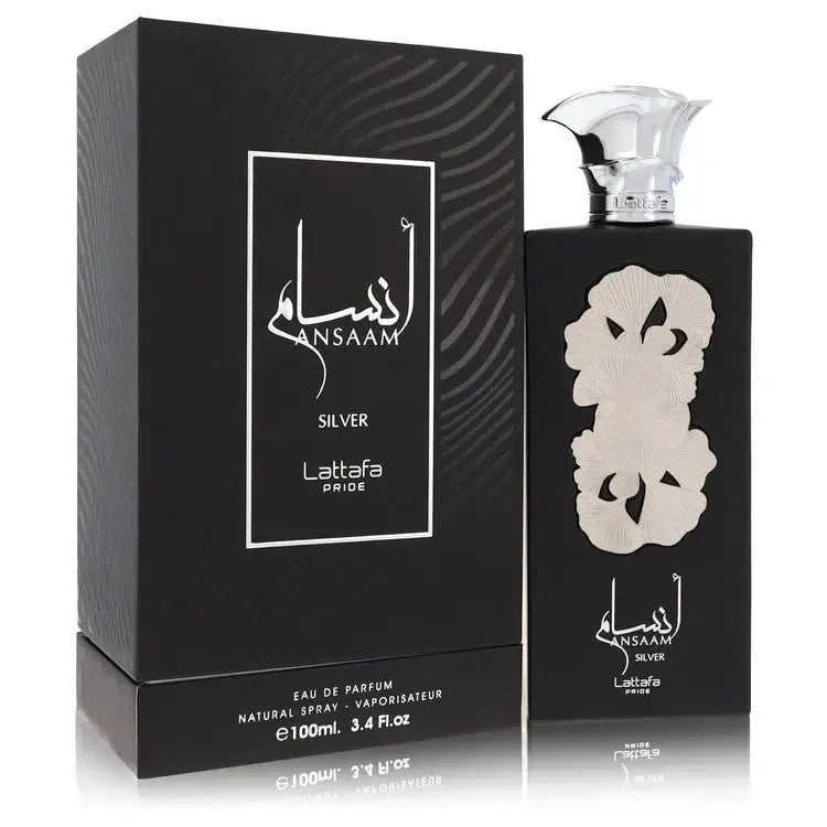 Pride Ansaam Silver By Lattafa (Unisex) by Gamer Scents