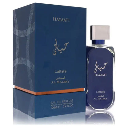 Hayaati Al Maleky By Lattafa Cologne for Men
