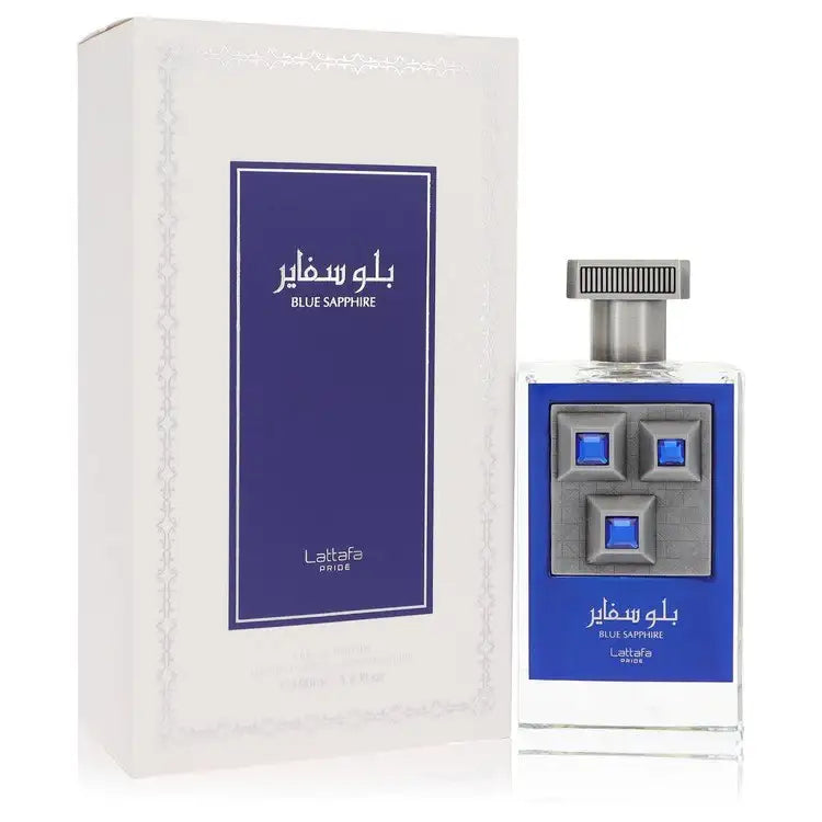 Pride Blue Sapphire By Lattafa (Unisex) by Gamer Scents
