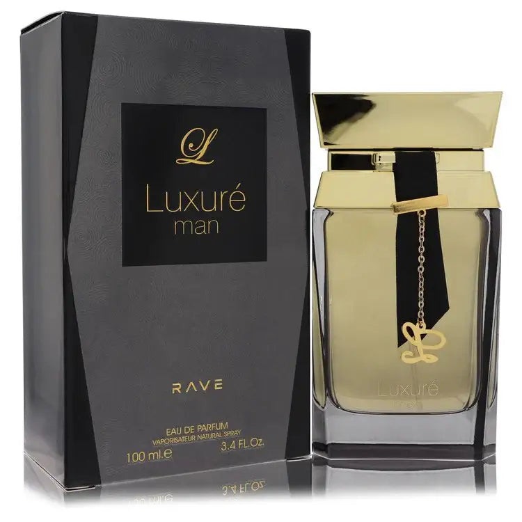 Rave Luxure By Lattafa Cologne for Men by Gamer Scents