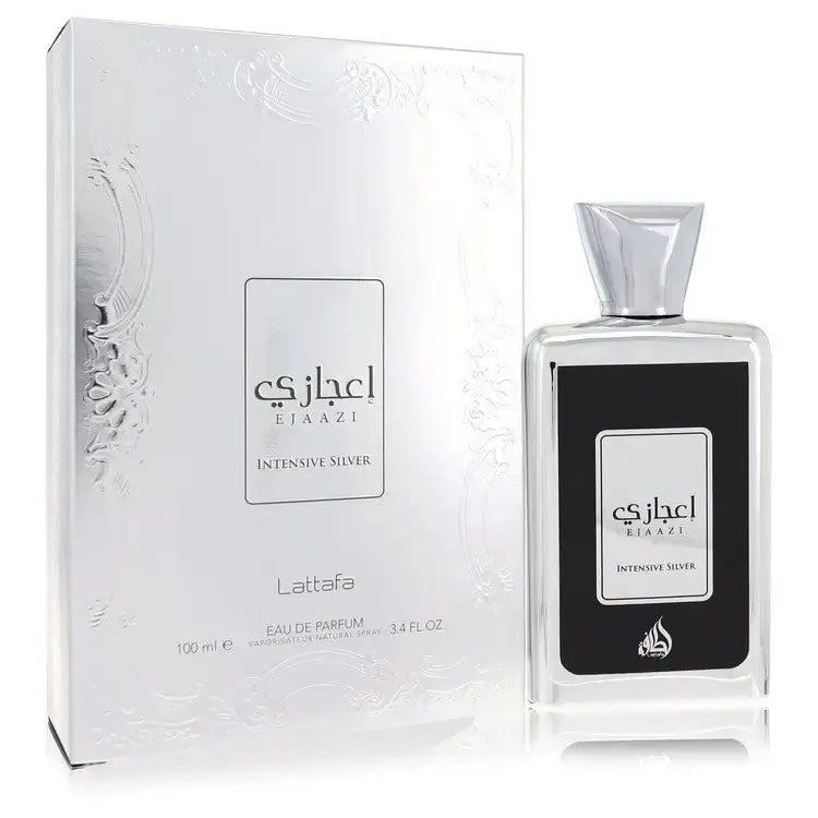 Ejaazi Intensive Silver By Lattafa (Unisex) by Gamer Scents