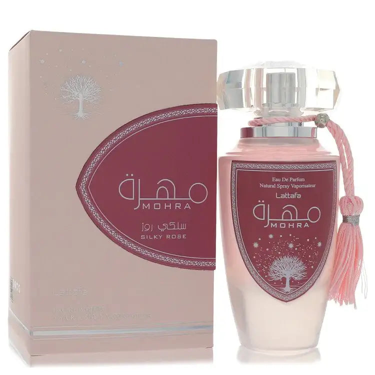 Mohra Silky Rose By Lattafa Perfume for Women by Gamer Scents