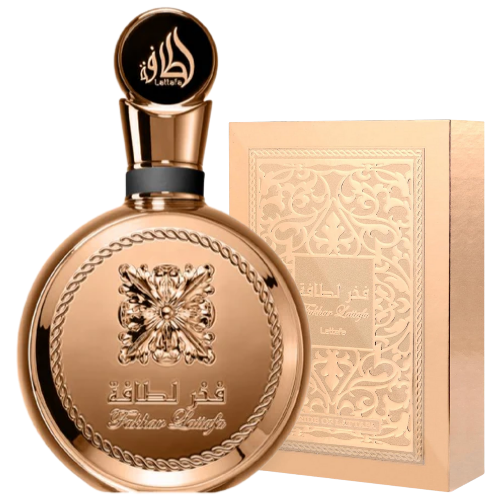 Lattafa Fakhar Gold Extrait Eau de Parfum Women (3.4oz) by Farmacias Savia