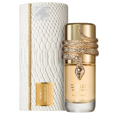 Lattafa Musamam White Intense Eau de Parfum Unisex (3.4oz)  DestGlow