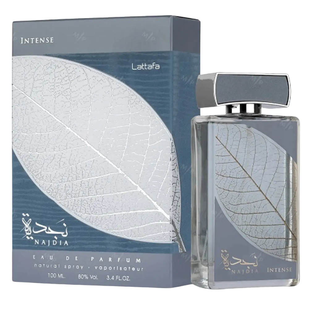 Lattafa Najdia Intense Eau de Parfum Men (3.4oz) by Farmacias Savia