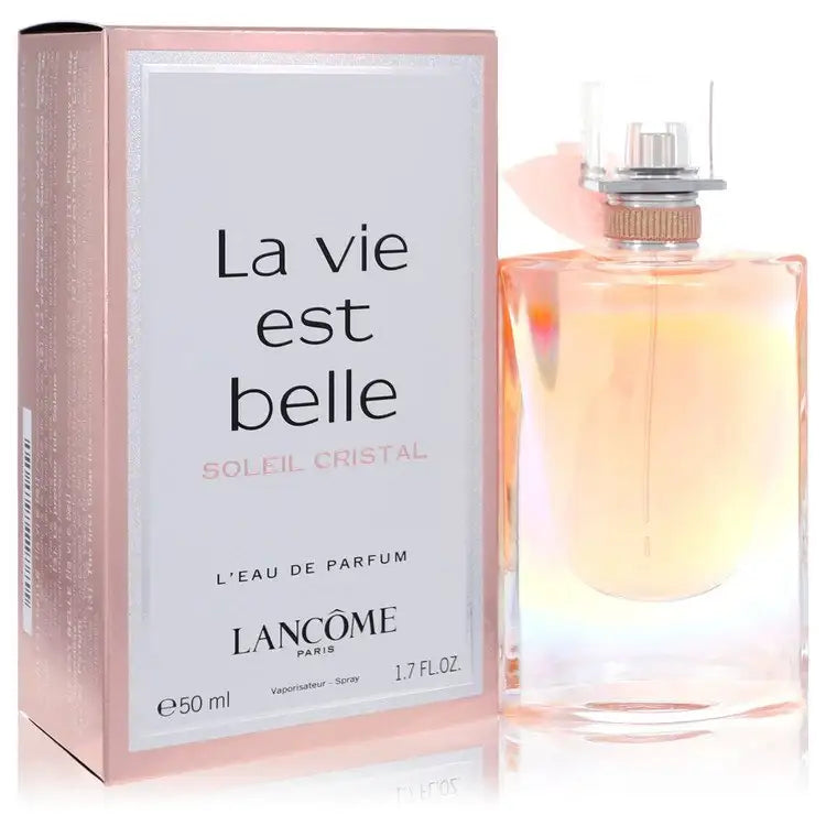 La Vie Est Belle Soleil Cristal By Lancome Perfume for Women